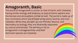 Species Worldbuilding