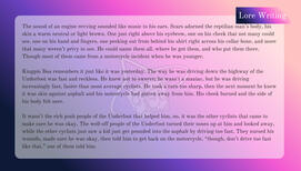 Lore Writing II