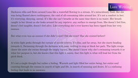 Lore Writing I